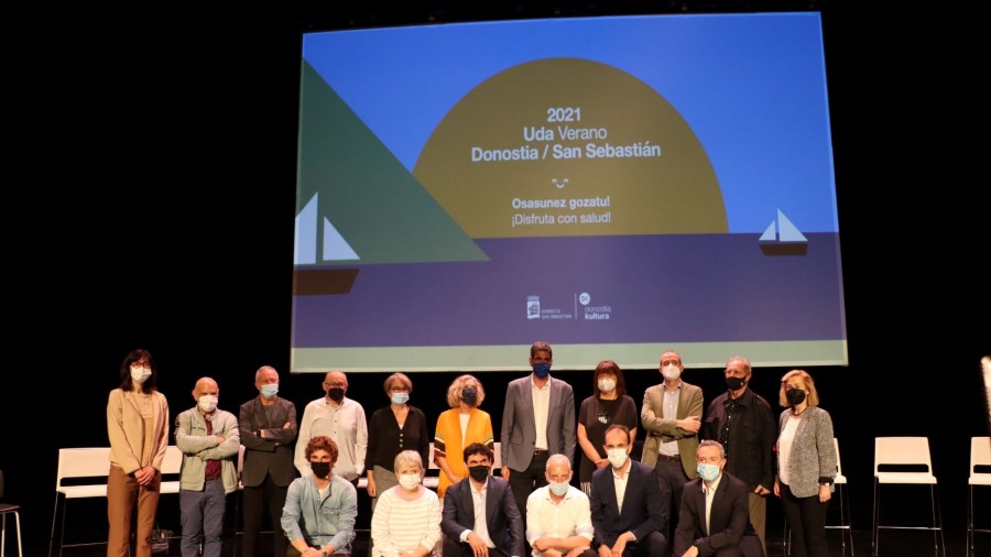 Donostia levanta el telón de su verano cultural más saludable