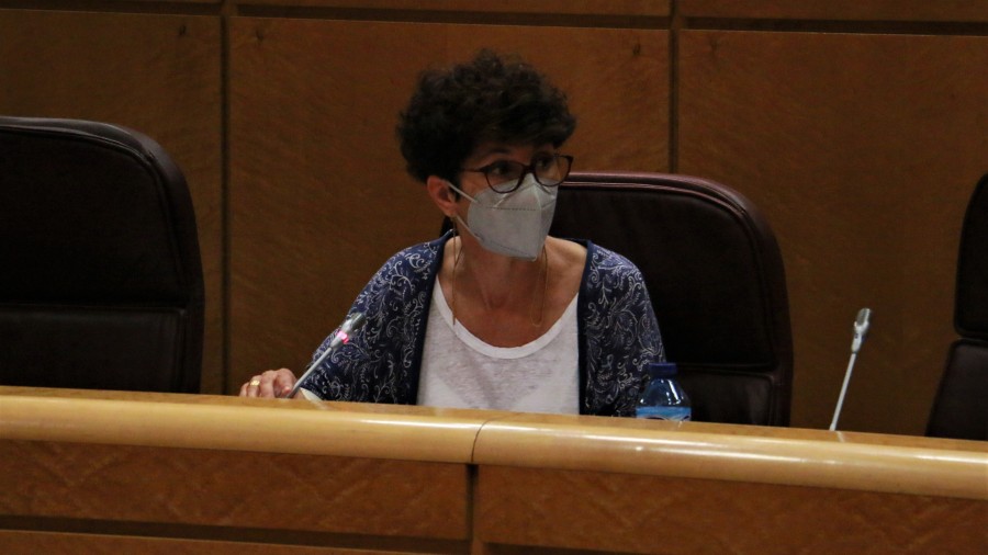 Maribel Vaquero reclama poner el foco en los factores de riesgo para proteger a la infancia de la trata Maribel Vaquero reclama poner el foco en los factores de riesgo para proteger a la infancia de la trata