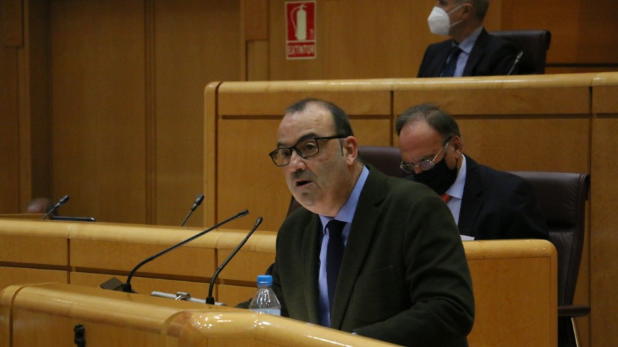 Uribe-Etxebarria emplaza a Marruecos a abandonar su estrategia de amenaza y a respetar el Derecho Internacional y los Derechos Humanos Uribe-Etxebarria emplaza a Marruecos a abandonar su estrategia de amenaza y a respetar el Derecho Internacional y los Derechos Humanos