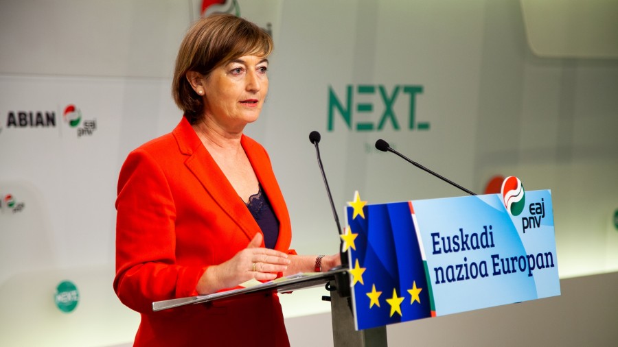 Josune Gorospe: “EAJ-PNV Euskadiren ahotsa izango da Europaren Etorkizunari buruzko Konferentzian” Josune Gorospe: “EAJ-PNV Euskadiren ahotsa izango da Europaren Etorkizunari buruzko Konferentzian”