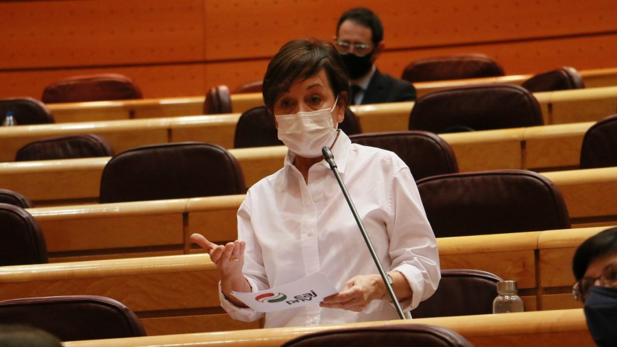 Mertxe Garmendia apremia al Gobierno del Estado a poner en marcha el Plan Renove de la máquina herramienta Mertxe Garmendia apremia al Gobierno del Estado a poner en marcha el Plan Renove de la máquina herramienta