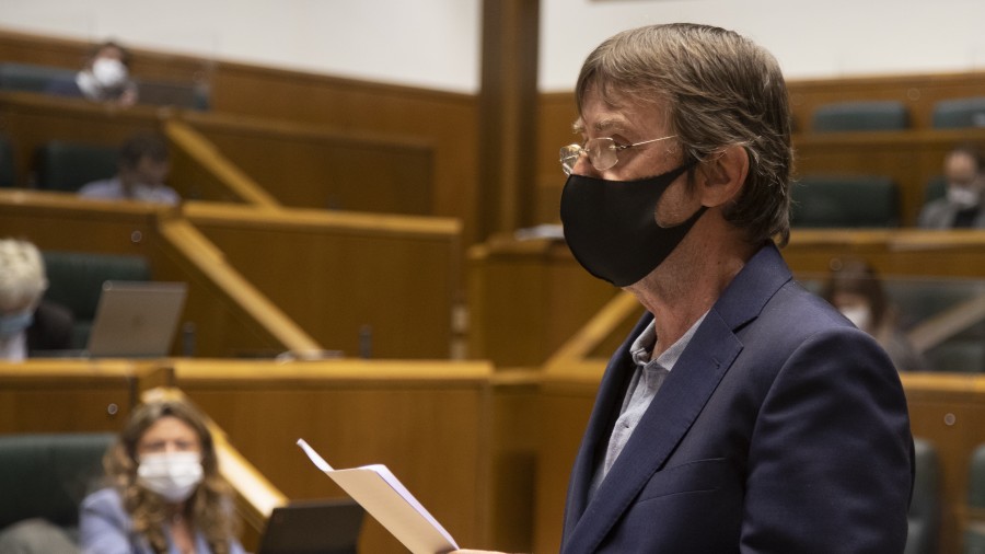 EAJ-PNV subraya el valor y la eficacia de la Ley 'Antipandemia' para responder a la situación actual y prever escenarios futuros