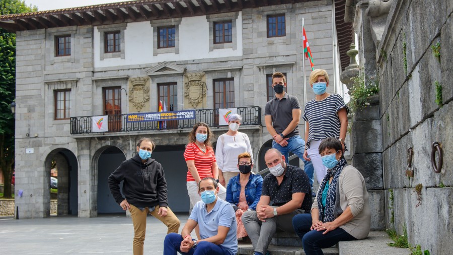 El equipo de gobierno formado por el PSE-EE y EAJ-PNV está ejecutando ya el 80% del programa de gobierno del mandato 2019-2023 El equipo de gobierno formado por el PSE-EE y EAJ-PNV está ejecutando ya el 80% del programa de gobierno del mandato 2019-2023