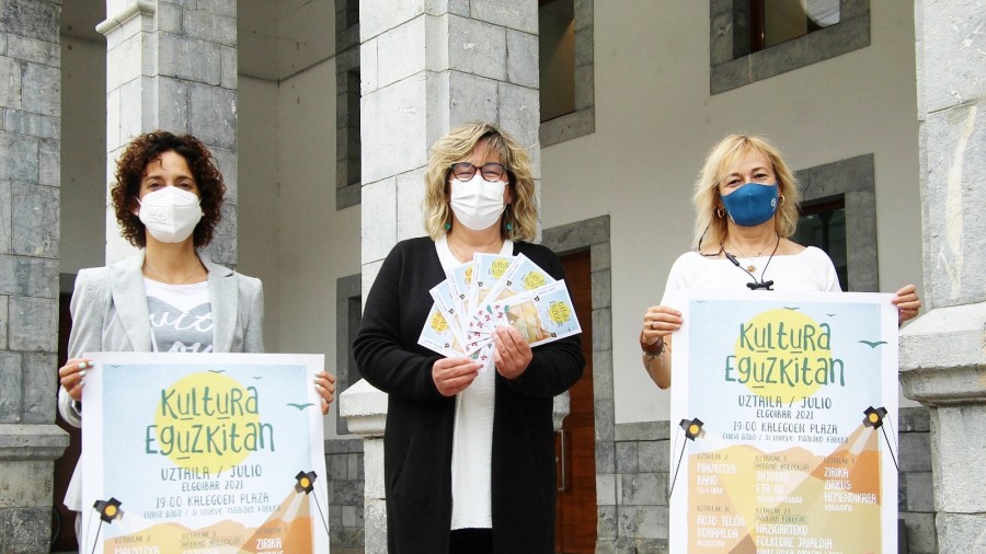 Este verano, el Ayuntamiento pondrá la ‘Cultura al sol’ en Elgoibar Este verano, el Ayuntamiento pondrá la ‘Cultura al sol’ en Elgoibar