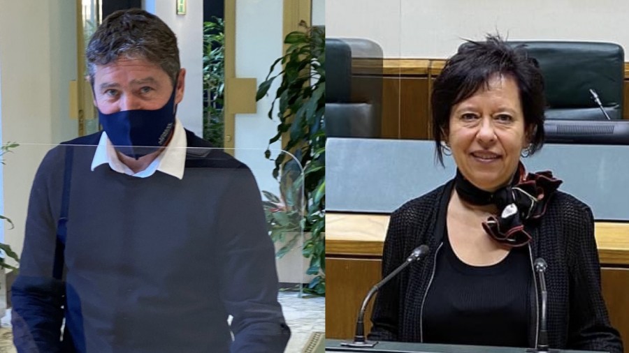 Elena Lete, ex alcaldesa de Bergara, sustituirá a Aitor Aldasoro en el Parlamento Vasc Elena Lete, ex alcaldesa de Bergara, sustituirá a Aitor Aldasoro en el Parlamento Vasc