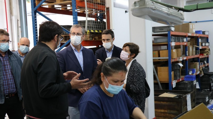 “Badia Berri es un gran ejemplo de lo que se puede lograr contra la exclusión social a través del empleo” “Badia Berri es un gran ejemplo de lo que se puede lograr contra la exclusión social a través del empleo”