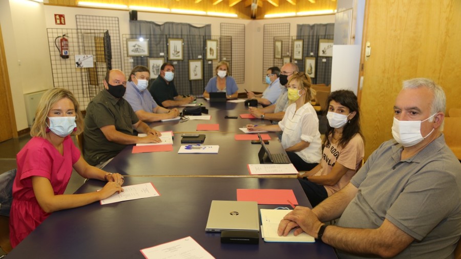 El Euzkadi Buru Batzar ha celebrado su reunión semanal en el Parque Natural de Valderejo El Euzkadi Buru Batzar ha celebrado su reunión semanal en el Parque Natural de Valderejo