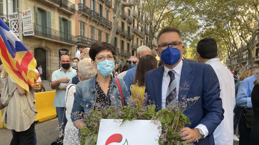 EAJ-PNV en la Diada: EAJ-PNV en la Diada: