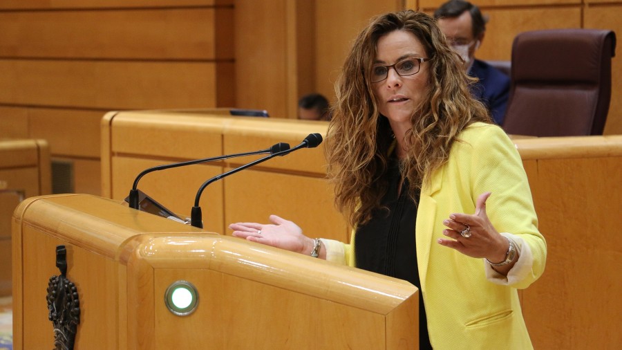 Almudena Otaola apremia a “cumplir el compromiso adquirido” mediante el ‘Estatuto del Artista‘ Almudena Otaola apremia a “cumplir el compromiso adquirido” mediante el ‘Estatuto del Artista‘