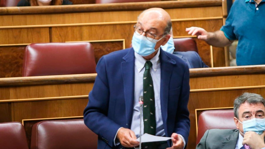 El Grupo Vasco reclama a Grande-Marlaska que desclasifique la información relativa al caso Patxi Zamora El Grupo Vasco reclama a Grande-Marlaska que desclasifique la información relativa al caso Patxi Zamora