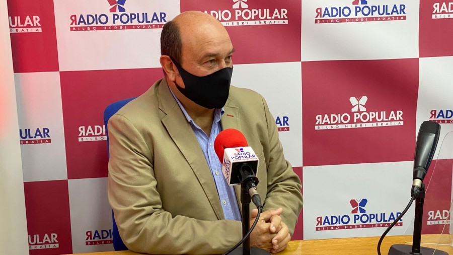Ortuzar: “Una parte mayoritaria de la representación política de este país quiere hablar de autogobierno: habrá que hablar” Ortuzar: “Una parte mayoritaria de la representación política de este país quiere hablar de autogobierno: habrá que hablar”
