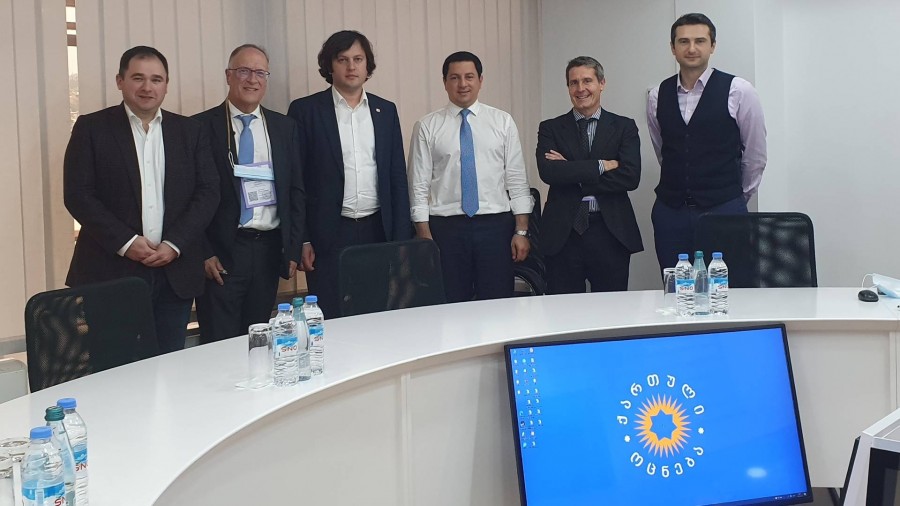 EAJ-PNV participará como Observador Internacional en las elecciones municipales de Georgia EAJ-PNV participará como Observador Internacional en las elecciones municipales de Georgia