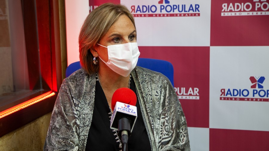 Itxaso Atutxa censura que las palabras de Iturgaiz para “intentar ajustar” las declaraciones recentralizadoras de Casado “no son suficientes” Itxaso Atutxa censura que las palabras de Iturgaiz para “intentar ajustar” las declaraciones recentralizadoras de Casado “no son suficientes”