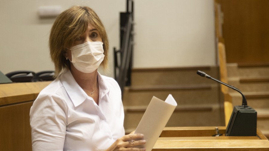 El Parlamento Vasco avala la propuesta de EAJ-PNV para trabajar en la reactivación de la Comarca del Bajo Deba El Parlamento Vasco avala la propuesta de EAJ-PNV para trabajar en la reactivación de la Comarca del Bajo Deba