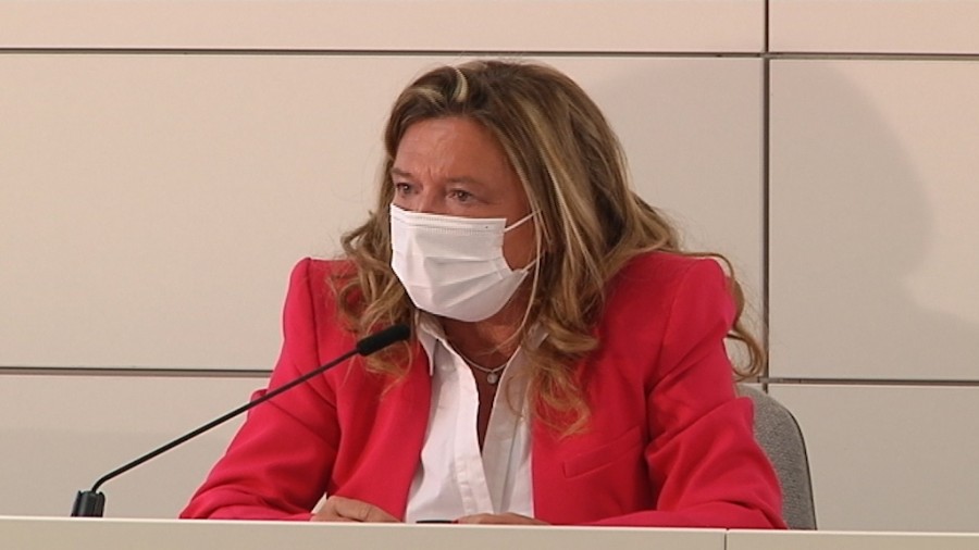 La Consejera de Salud pide a la sociedad vasca seguir actuando con La Consejera de Salud pide a la sociedad vasca seguir actuando con