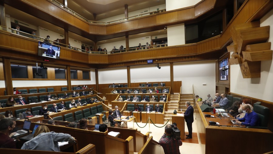 EAJ-PNV acoge con satisfacción la aprobación de la Ley de Aportaciones porque aporta EAJ-PNV acoge con satisfacción la aprobación de la Ley de Aportaciones porque aporta