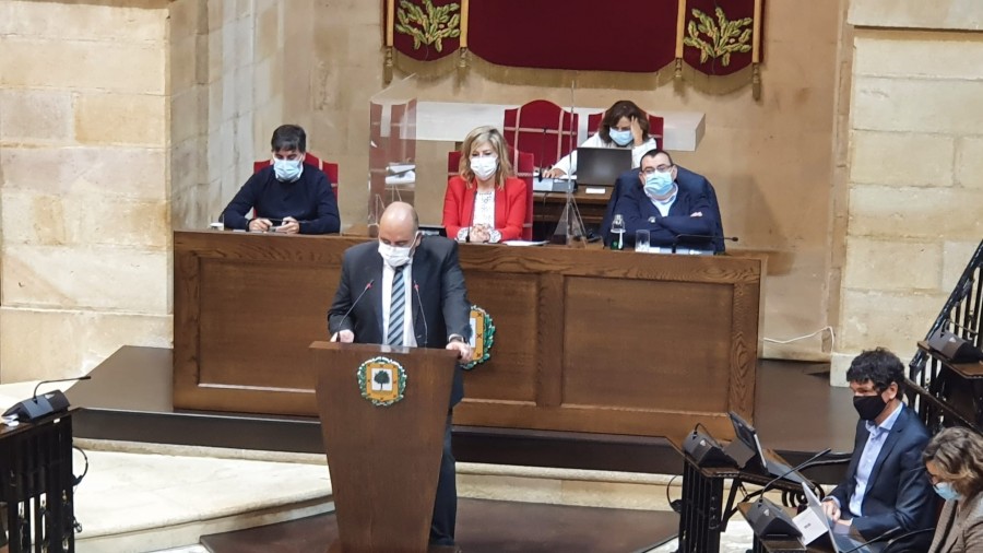 El grupo juntero de EAJ-PNV en Bizkaia evidencia su capacidad de consenso acordando con todos los partidos de la oposición El grupo juntero de EAJ-PNV en Bizkaia evidencia su capacidad de consenso acordando con todos los partidos de la oposición