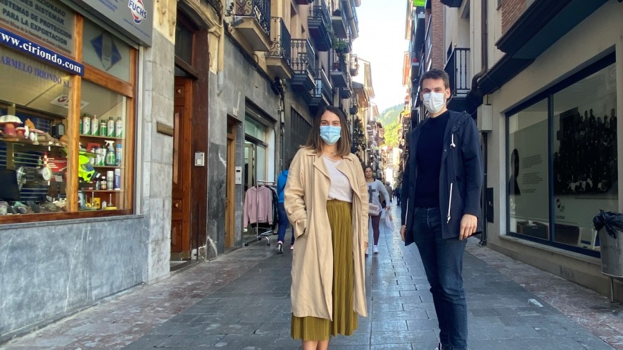 El Ayuntamiento arranca la elaboración del diagnóstico de la demanda y necesidades de emancipación de la juventud de Elgoibar encuestando a 500 jóvenes del municipio El Ayuntamiento arranca la elaboración del diagnóstico de la demanda y necesidades de emancipación de la juventud de Elgoibar encuestando a 500 jóvenes del municipio