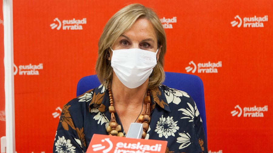 Itxaso Atutxa asegura que la voluntad de acuerdo mostrada por el Gobierno Vasco ante los presupuestos es real Itxaso Atutxa asegura que la voluntad de acuerdo mostrada por el Gobierno Vasco ante los presupuestos es real