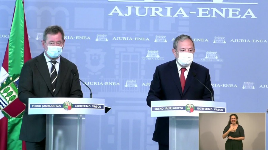 2022ko Euskal Autonomia Erkidegoko aurrekontu orokorren proiektuak 13.108 milioi euro hartzen ditu, eta susperraldi ekonomikoa du erronka, 1.600 milioi eurotik gorako inbertsio publikoarekin 2022ko Euskal Autonomia Erkidegoko aurrekontu orokorren proiektuak 13.108 milioi euro hartzen ditu, eta susperraldi ekonomikoa du erronka, 1.600 milioi eurotik gorako inbertsio publikoarekin