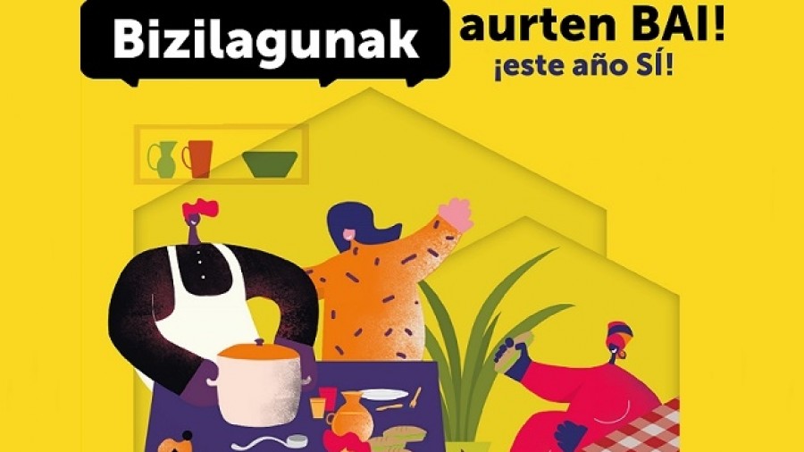 Azaroaren 14an egingo dira Bizilagunak kulturarteko bazkariak, Arabako kulturen arteko bizikidetzaren alde