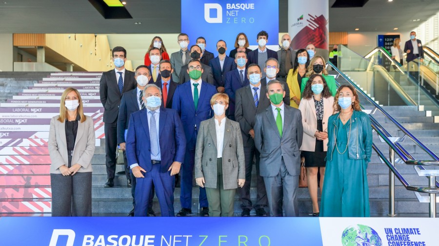 La industria de Euskadi se compromete a alcanzar cero emisiones netas y se unirá en la COP26 de Glasgow a la Alianza Global WEF La industria de Euskadi se compromete a alcanzar cero emisiones netas y se unirá en la COP26 de Glasgow a la Alianza Global WEF
