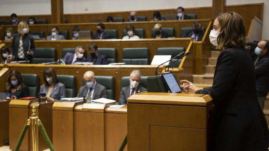 EAJ-PNV reprocha a Bildu que censure la reforma del TVCP que posibilitará reforzar la imparcialidad y pluralidad de sus miembros EAJ-PNV reprocha a Bildu que censure la reforma del TVCP que posibilitará reforzar la imparcialidad y pluralidad de sus miembros