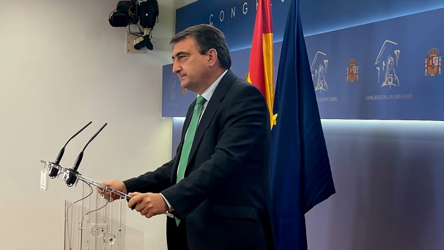 El Grupo Vasco consigue la gestión íntegra del IMV para la CAV y no presenta enmienda de totalidad a los Presupuestos El Grupo Vasco consigue la gestión íntegra del IMV para la CAV y no presenta enmienda de totalidad a los Presupuestos