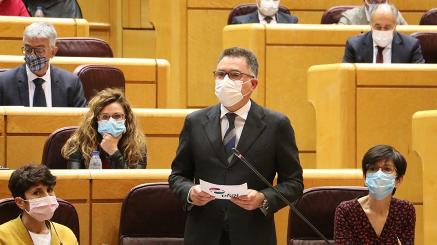“Ardura eta goragoko helburuak” bilatzea eskatu dio Imanol Landak Llop ministro andreari, betirako espetxe zigor berrikusgarria kentzeko “Ardura eta goragoko helburuak” bilatzea eskatu dio Imanol Landak Llop ministro andreari, betirako espetxe zigor berrikusgarria kentzeko