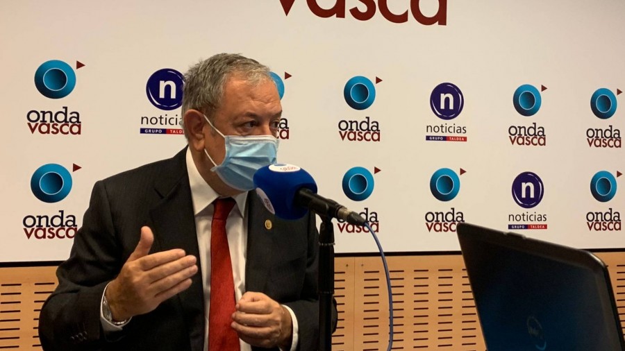 Pedro Azpiazu: “El Gobierno tiene voluntad de acuerdo” Pedro Azpiazu: “El Gobierno tiene voluntad de acuerdo”