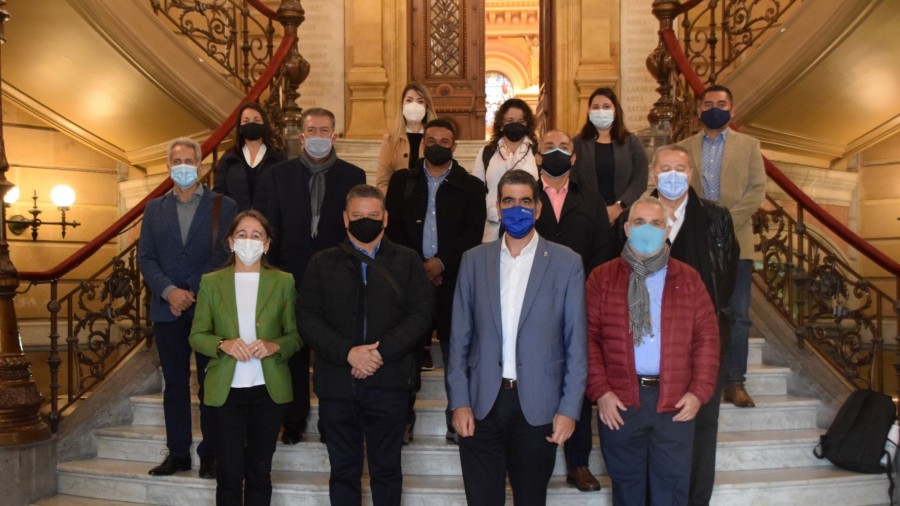 Una delegación de Costa Rica conoce la labor del Ayuntamiento de Donostia en materia de desarrollo sostenible Una delegación de Costa Rica conoce la labor del Ayuntamiento de Donostia en materia de desarrollo sostenible