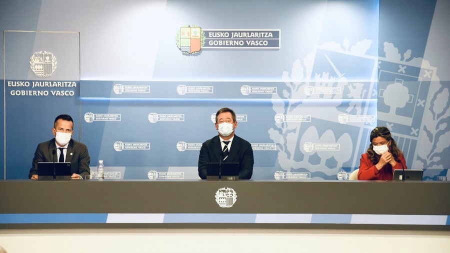 El Gobierno Vasco destina 55 millones a la financiación del nuevo edificio de la Facultad de Medicina y Enfermería El Gobierno Vasco destina 55 millones a la financiación del nuevo edificio de la Facultad de Medicina y Enfermería