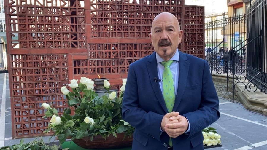 EAJ-PNV conmemora el Día de la Memoria reconociendo la implicación de la sociedad civil en la consecución de la paz EAJ-PNV conmemora el Día de la Memoria reconociendo la implicación de la sociedad civil en la consecución de la paz