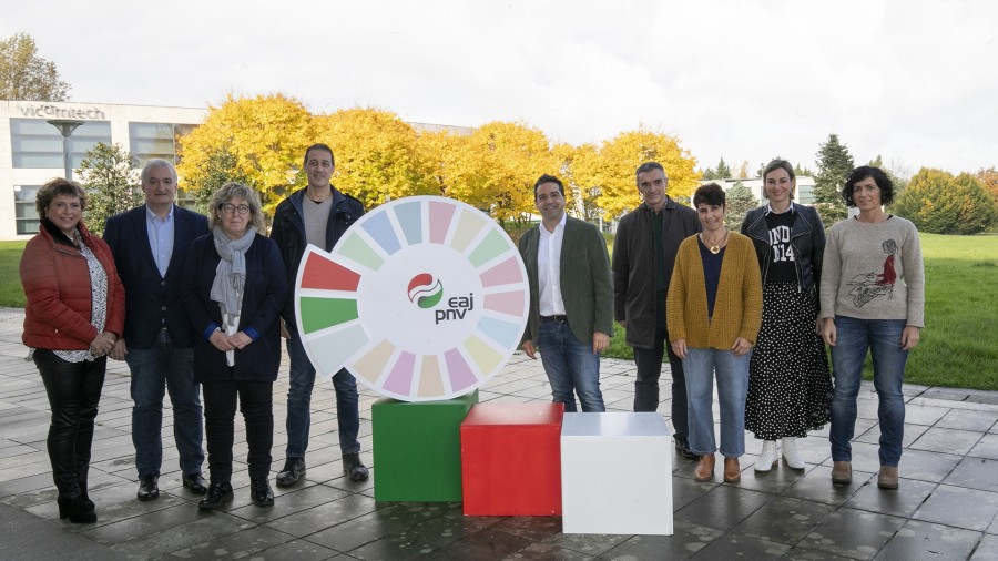 2030 Agenda aukera da Euskal Herriaren eredu sozio-ekonomikoa indartzeko bidean aurrera egiteko 2030 Agenda aukera da Euskal Herriaren eredu sozio-ekonomikoa indartzeko bidean aurrera egiteko