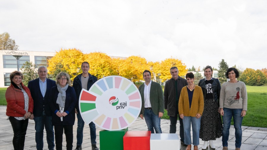 2030 Agenda aukera da Euskal Herriaren eredu sozio-ekonomikoa indartzeko bidean aurrera egiteko