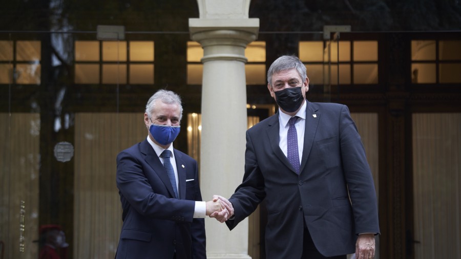 Euskadi y Flandes firman un nuevo acuerdo que profundiza sus relaciones y refuerza la cooperación Euskadi y Flandes firman un nuevo acuerdo que profundiza sus relaciones y refuerza la cooperación