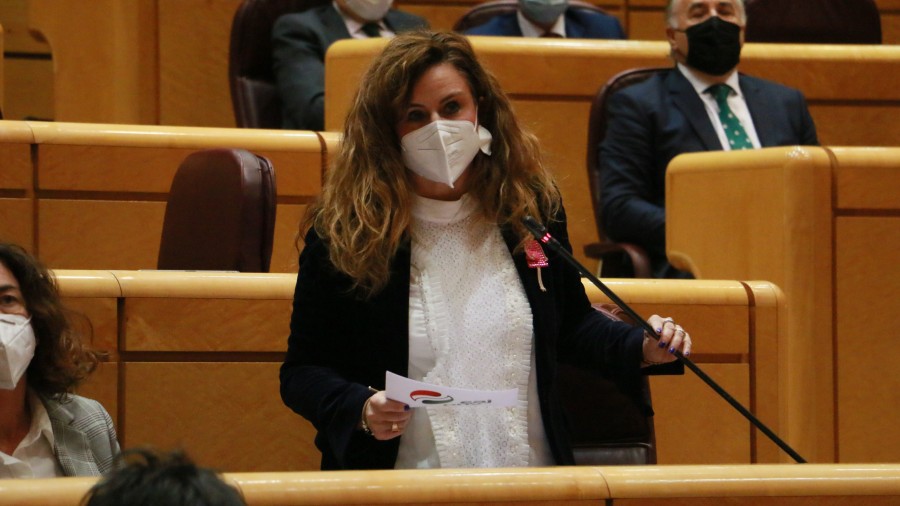Almudena Otaolak Espainiako Gobernua premiatu du Europako Batzordeak espetxean tratu txarrak prebenitzeko emandako gomendioak jorra ditzan Almudena Otaolak Espainiako Gobernua premiatu du Europako Batzordeak espetxean tratu txarrak prebenitzeko emandako gomendioak jorra ditzan