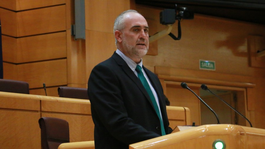 Juan Carlos Medinak administrazioek elikadura-katean zehar prezioak ezartzea defendatu du, ekoizpen-kostuak estaltzen direla bermatzeko Juan Carlos Medinak administrazioek elikadura-katean zehar prezioak ezartzea defendatu du, ekoizpen-kostuak estaltzen direla bermatzeko