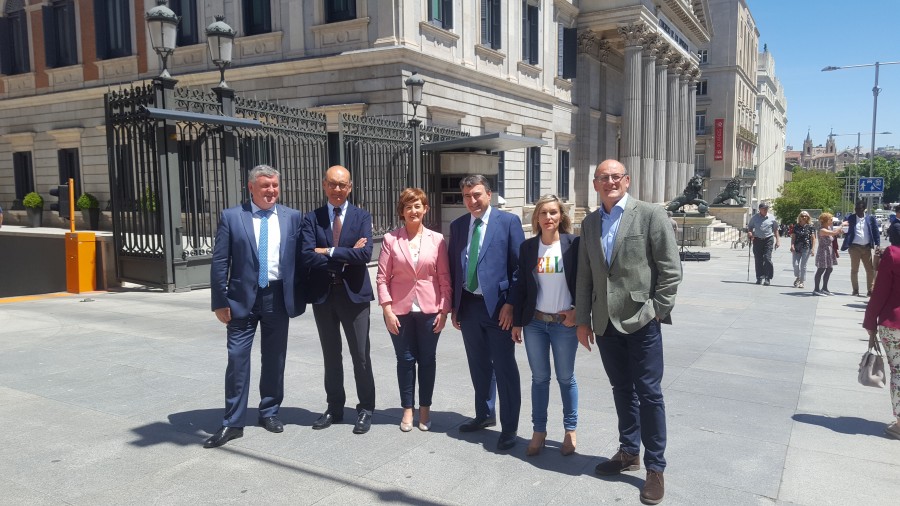 Estatuko Aurrekontu Orokorretan I+G+b inbertsioetarako, kulturaren sustapenerako eta azpiegituretarako 32 zuzenketa gehiago onartzea lortu du Euskal Taldeak Estatuko Aurrekontu Orokorretan I+G+b inbertsioetarako, kulturaren sustapenerako eta azpiegituretarako 32 zuzenketa gehiago onartzea lortu du Euskal Taldeak