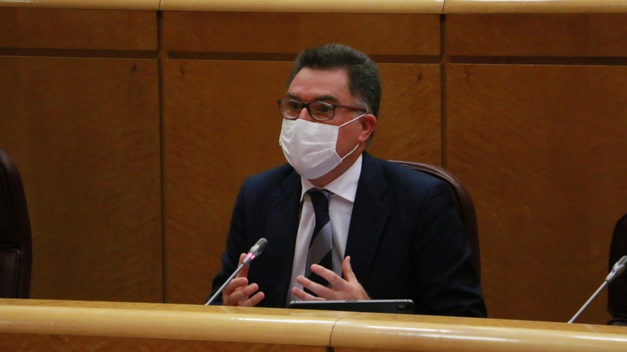 Landa traslada a la ministra de Justicia que “no es admisible” la inseguridad jurídica que existe ante las medidas contra la pandemia Landa traslada a la ministra de Justicia que “no es admisible” la inseguridad jurídica que existe ante las medidas contra la pandemia