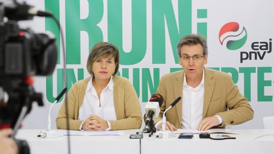 EAJ-PNV-tik Irungo Ertzain-etxean 26 agente berri sartuko direla txalotzen dugu