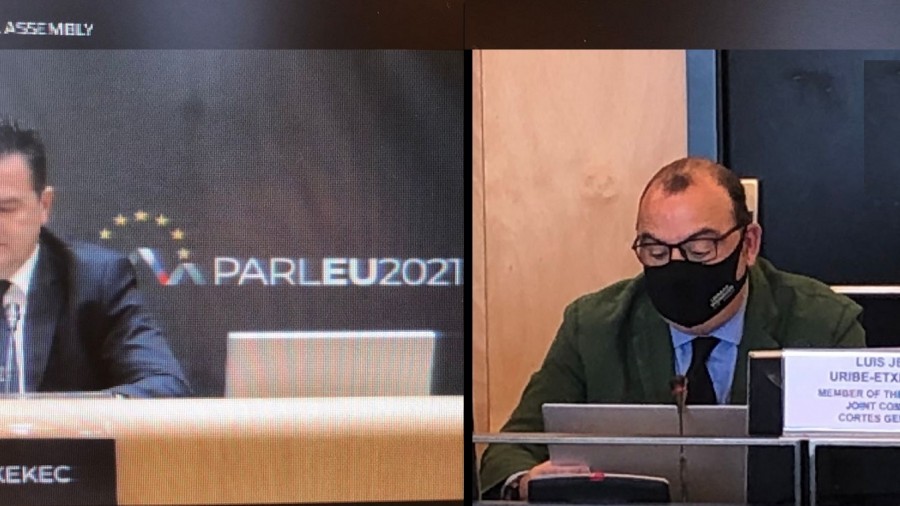 Europar Batasuneko gobernantzak Euskadikoa bezalako errealitate nazionalak kontuan har ditzala eskatu du EAJ-PNVk Europar Batasuneko gobernantzak Euskadikoa bezalako errealitate nazionalak kontuan har ditzala eskatu du EAJ-PNVk