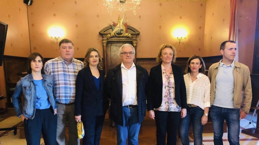 Oñatiko EAJ-PNVk lehentasuna eman die auzoei,  2022ko aurrekontuei aurkeztutako emendakinetan 