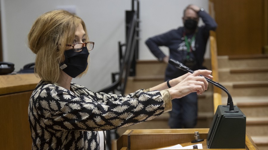 EAJ-PNV defiende la aportación de la nueva Ley de Administración Ambiental a la lucha contra el cambio climático y la contaminación EAJ-PNV defiende la aportación de la nueva Ley de Administración Ambiental a la lucha contra el cambio climático y la contaminación