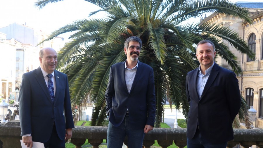 Kerman Orbegozo toma el relevo de Jaime Dominguez-Macaya como concejal de Hacienda y Finanzas del Ayuntamiento