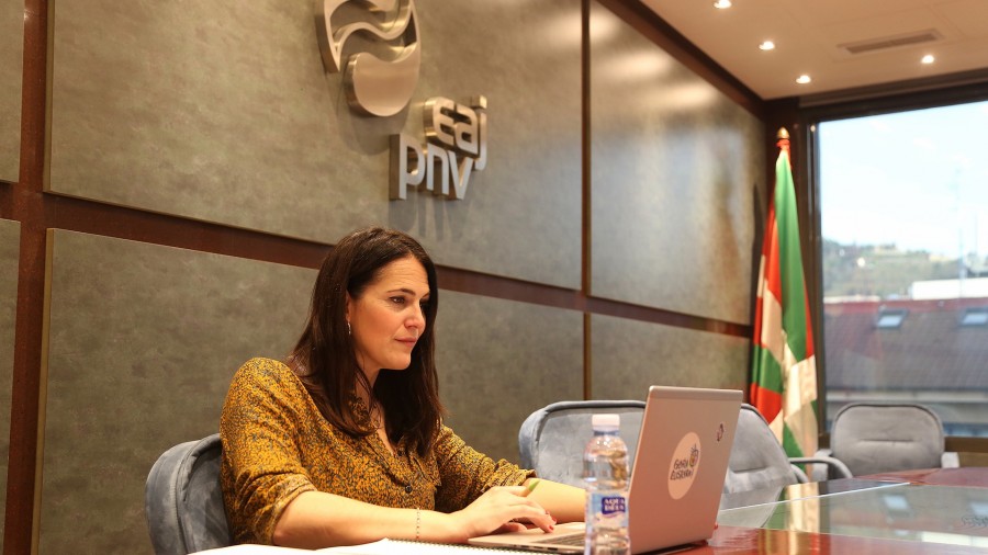 EAJ-PNV reivindica los avances en la lucha contra la violencia de género y las mejoras de la reforma de la Ley de Igualdad EAJ-PNV reivindica los avances en la lucha contra la violencia de género y las mejoras de la reforma de la Ley de Igualdad