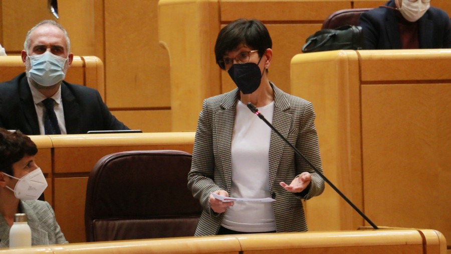 Estefanía Beltrán de Herediak “premiazko txoke-plana” eskatu dio Gobernuko presidenteari esne-sektorea desagertu ez dadin Estefanía Beltrán de Herediak “premiazko txoke-plana” eskatu dio Gobernuko presidenteari esne-sektorea desagertu ez dadin