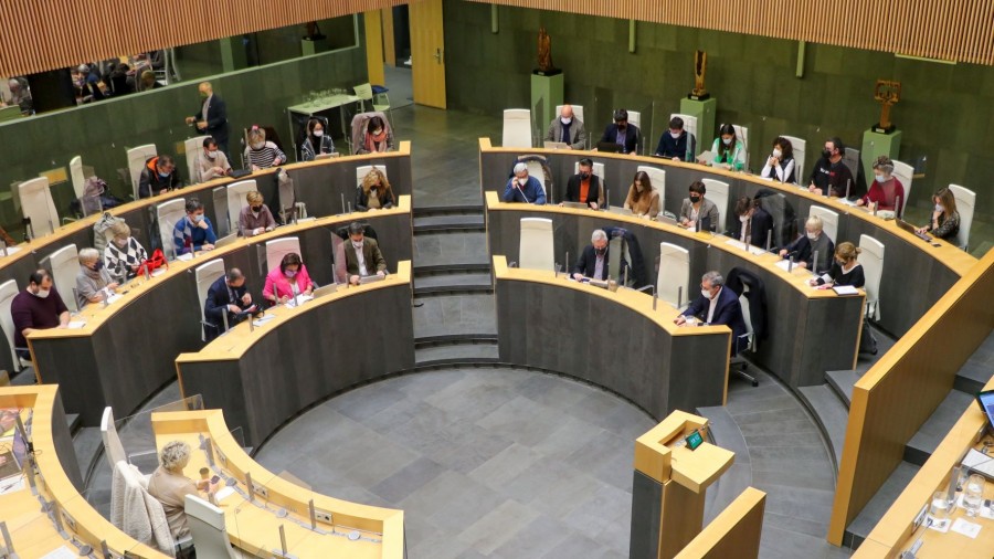 2022ko foru aurrekontuak onartu dira, etorkizun “sozial, berde eta lehiakorrago baterantz” aurrera egiteko 2022ko foru aurrekontuak onartu dira, etorkizun “sozial, berde eta lehiakorrago baterantz” aurrera egiteko