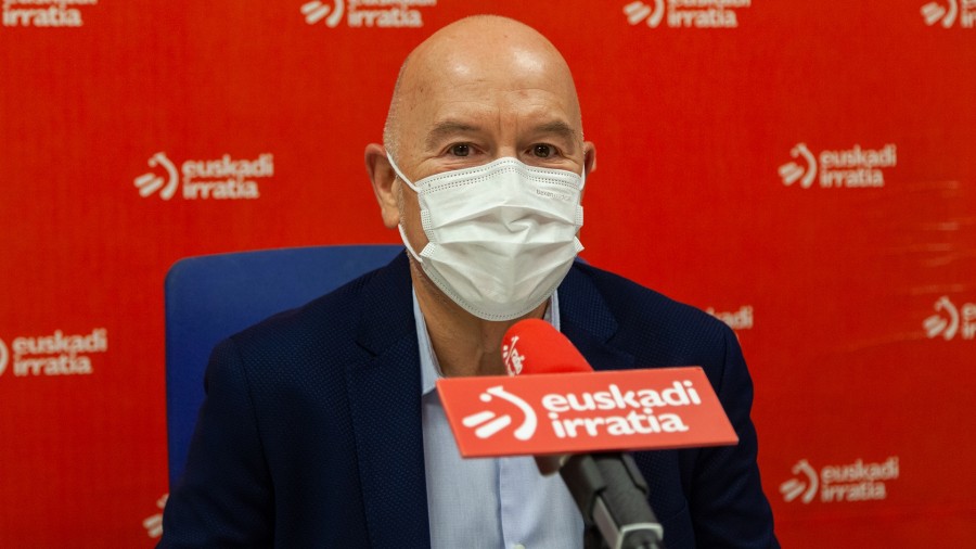 Iturrate censura la inacción de Sánchez e insiste en la importancia de cumplir las nuevas restricciones para preservar la salud Iturrate censura la inacción de Sánchez e insiste en la importancia de cumplir las nuevas restricciones para preservar la salud