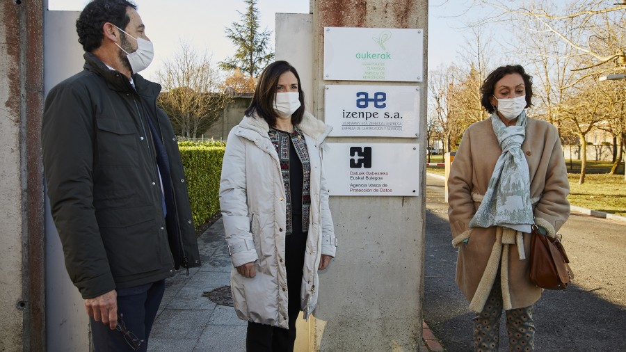Aukerak abian jartzeak indartu egin du lan-prestakuntzan oinarritutako espetxe-politika, gizarteratzeko bide gisa Aukerak abian jartzeak indartu egin du lan-prestakuntzan oinarritutako espetxe-politika, gizarteratzeko bide gisa